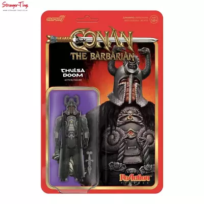 Buy Super 7 Conan The Barbarian W1 - Thulsa Doom ReAction Figure • 21.95£