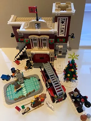Buy LEGO Creator Expert: Winter Village Fire Station (10263) Complete Model, No Box • 100£