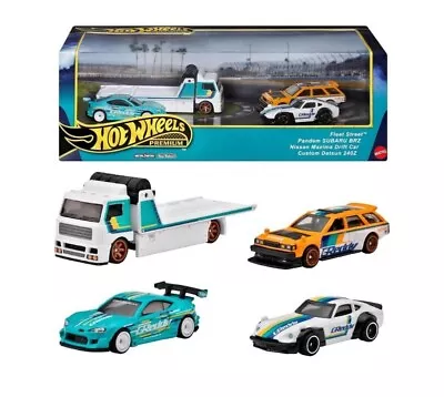 Buy Hot Wheels Premium Drift Collector Display 4 Pack GREDDY 2024 BNIP • 18.49£