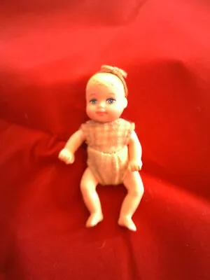 Buy Mattel Barbie's Bedtime Baby Krissy 1990's Dressed Pre-owned. • 9.99£