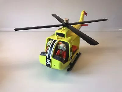 Buy Playmobil Air Sea Land Rescue Helicopter Air Ambulance  • 5£