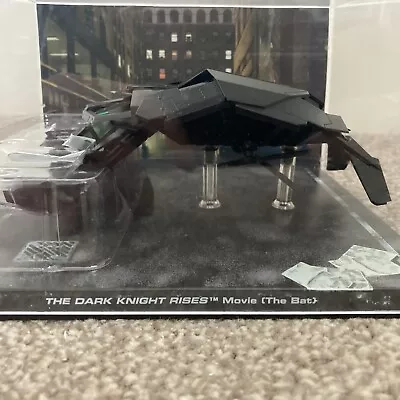 Buy Eaglemoss The Dark Knight Rises Movie The Bat Automobilia • 12.50£