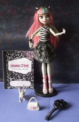 Buy Monster High Wave 4 Rochelle Goyle Basic Doll • 59.69£