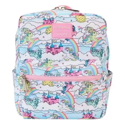 Buy Hasbro By Loungefly Mini Backpack My Little Pony Sky Scene AOP • 44.99£