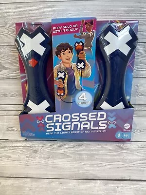 Buy Crossed Signals Electronic Game With Lights And Sounds Fun Toy Interactive New • 7.99£