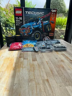 Buy LEGO TECHNIC: 6x6 All Terrain Tow Truck (42070) • 105£