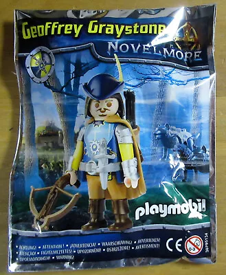 Buy Playmobil Novelmore | Geoffrey Graystone | New & In Polybag • 3.03£