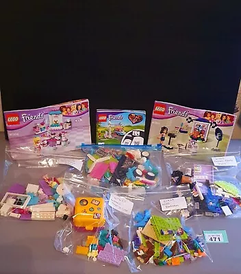 Buy Giant Lego Friends Bundle 5 X Complete Sets 41305 • 24.50£