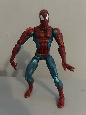 Buy Marvel Legends Spider-Man Super Poseable Figure 2003 ToyBiz Rare • 49.99£
