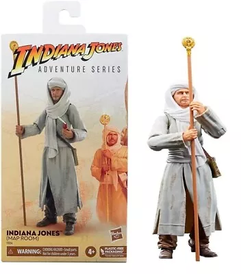 Buy Indiana Jones Adventure Series Indy (Map Room) Action Figure New • 18.99£