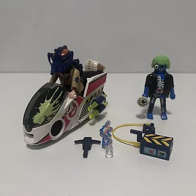 Buy Playmobil Ghostbusters Stantz With Skybike Playset 9388 • 12.99£