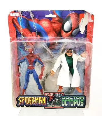 Buy Spider-Man Vs Doctor Octopus Action Figure ToyBiz • 24.99£