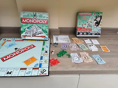 Buy Monopoly Board Game Classic 2013 Version Hasbro • 10.99£