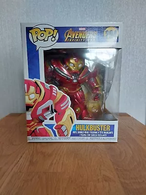 Buy Marvel Avenger Infinity War Hulk Buster Funko Pop - 294 • 5£