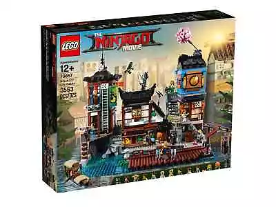 Buy LEGO NINJAGO: NINJAGO City Docks (70657) - New In Factory Sealed Box • 498.98£