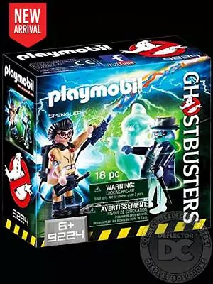 Buy DEFLECTOR DC® Playmobil Ghostbusters Spengler With Ghost Figure DISPLAY CASE • 7.20£