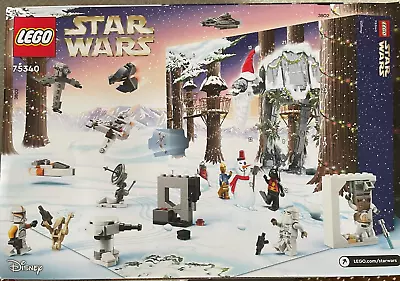 Buy LEGO Star Wars 75340 Advent Calendar 2022, Brand New & Retired Christmas Gift • 10£