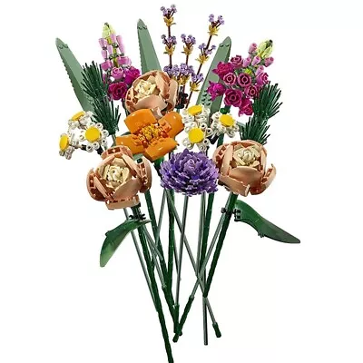 Buy Creator Expert Flower Bouquet Botanical Collection 10280 NEW NO BOX • 28.49£