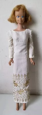 Buy Antique 1958 1962 Barbie Midge Blonde Doll MATTEL Straight Legs Made In Japan • 83.46£