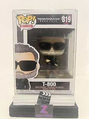 Buy FUNKO POP! Movies Terminator Dark Fate - T-800 #819 • 7.99£