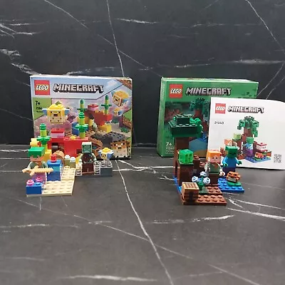 Buy Minecraft Lego 2 X Sets • 10£