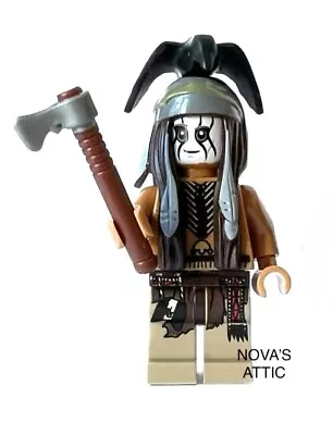 Buy LEGO The Lone Ranger Tonto Western Minifigure Native American • 8.99£