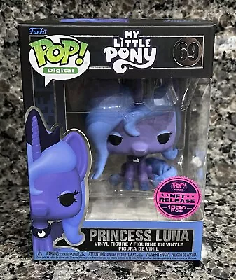 Buy New Funko Pop Digital My Little Pony Princess Luna Limited Edition 1550 Pieces • 79.21£