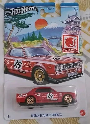 Buy Hotwheels J Imports 2:5 Nissan Skyline HT 2000GT-X Mint In Packet • 3.50£