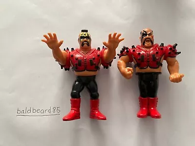 Buy WWF Hasbro Legion Of Doom Tag Team Set, Series 3, 1991, SEE DESCRIPTION • 25£