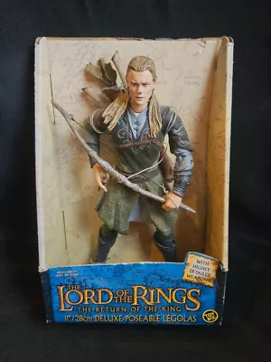Buy Toybiz Lord Of The Rings 11  Deluxe Boxed Action Figure - Choose Character! • 18.50£