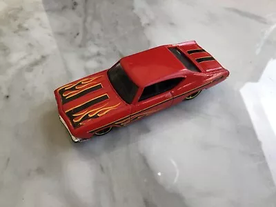 Buy Hot Wheels ‘69 Chevrolet Chevelle SS 395 Car Made In Malaysia Red • 3£