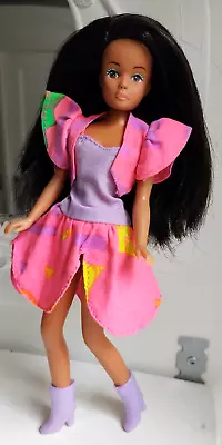 Buy Vintage Barbie Skipper Clone_ Original 1980's Plasty Petra LUNDBY GAUCHO PEGGY • 58.57£