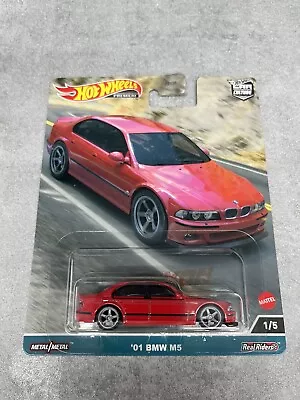 Buy Hot Wheels Premium ‘01 BMW M5 • 14.95£