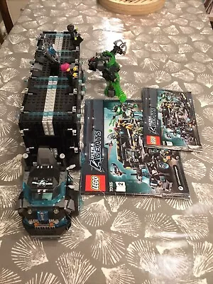 Buy Ultra Agents Mobile Base, Lego Set 70165 • 48£