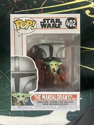 Buy Star Wars Funko Pop The Mandalorian With The Child #402 • 4.99£