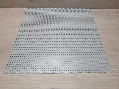 Buy Large Genuine Lego Grey Base Plate Board 48 X 48 Stud 15x15  • 14.99£