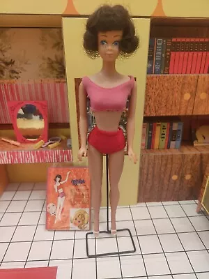 Buy 1962 Barbie Midge Mattel Vintage Made In Japan With Original Dresses,... • 141.63£