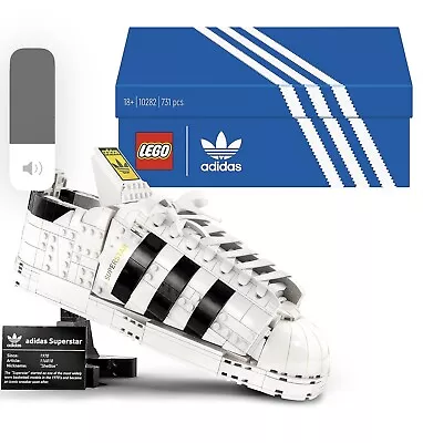 Buy LEGO Icons: Adidas Originals Superstar (10282) • 100£