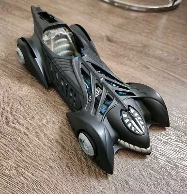 Buy DC: Batman Forever Electronic Batmobile Car - Kenner 1995 - Incomplete • 16.99£