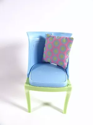 Buy Furniture For Barbie Living-in-Style Chair With Cushion Mattel As Pictured (14963) • 7.03£