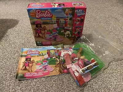 Buy Barbie Mega Blocks Horse Jumping  • 5£