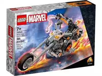 Buy Lego 76245 Ghost Rider Mech & Bike 264 Pces Age 7+ Yrs NEW & SEALED • 20.99£