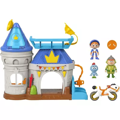 Buy Fisher-Price Gus The Itsy Bitsy Knight Kingdom Castle With Figures Vehicle • 21.99£