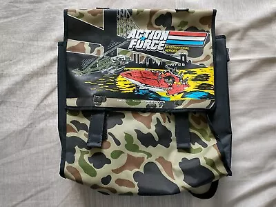 Buy Action Force Bags Of Character By Frankel & Roth Hasbro Vintage 1987 GI Joe Bag • 31.99£