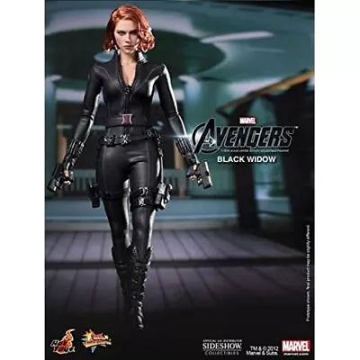 Buy Movie Masterpiece Avengers 1/6 Scale Figure Black Widow • 352.05£
