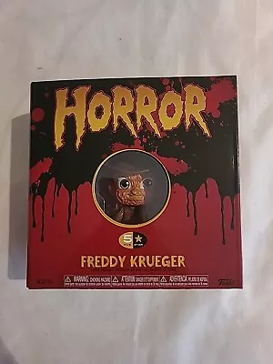 Buy Funko 5-Star Horror ‘Freddy Krueger’ Elm Street Vinyl Figure 9cm • 14£