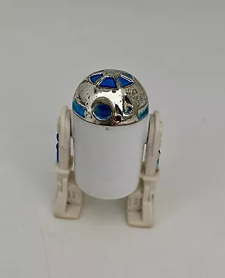 Buy Vintage Kenner Star Wars Solid Dome R2D2 G.M.G.F.I Hong Kong 1977 • 5.50£