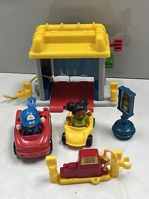 Buy Little People Car Wash Bundle Figures  Cars & Fuel Station Lot Bundle • 14.99£