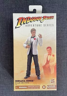 Buy Hasbro Indiana Jones Adventure Series Indiana Jones (Club Obi Wan) - New/sealed • 39.99£