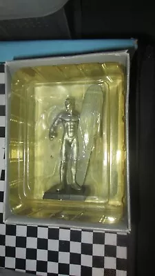 Buy Eaglemoss Classic Marvel Figurine Collection Silver Surfer Issue 7  NO Magazine • 10£